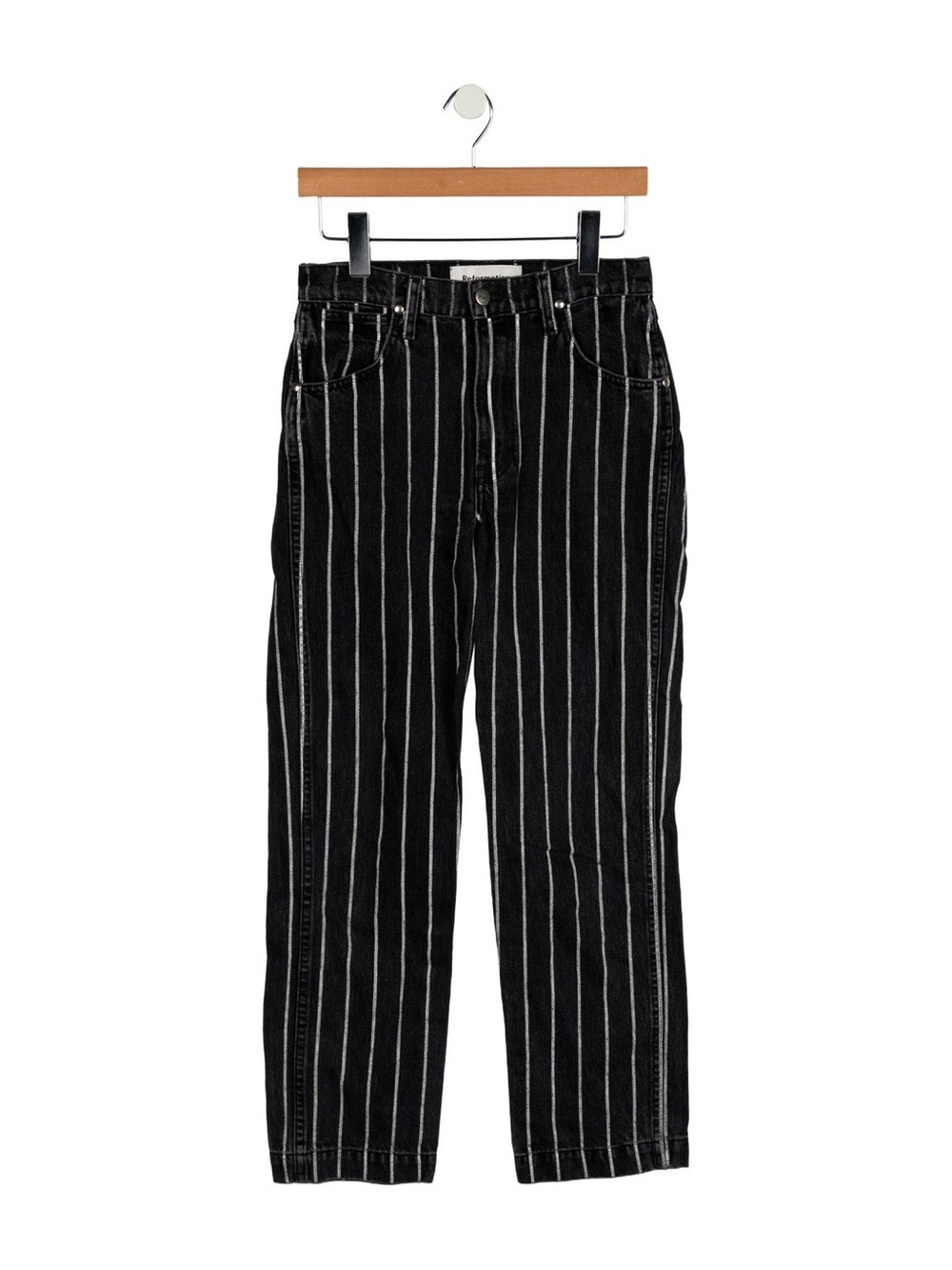 Reformation High-Rise Straight Leg Jeans